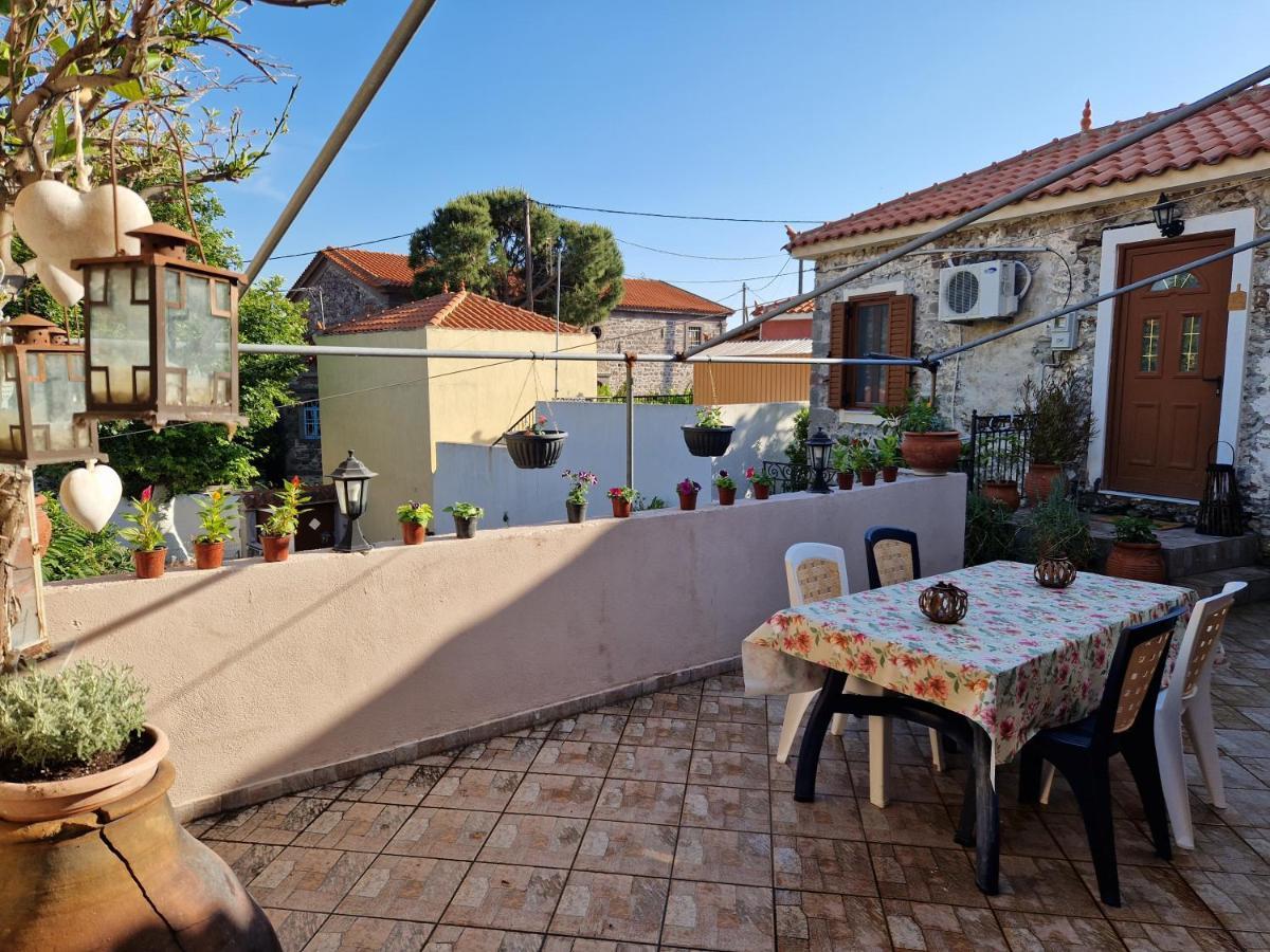 Afroditi'S 2 Eresos  Buitenkant foto